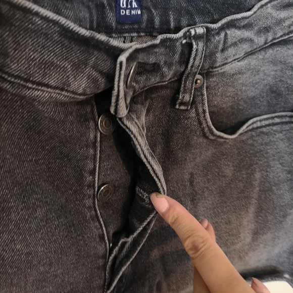 Gap denim gray shorts size 28 - Picture 3 of 8